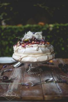 Who needs a wedding cake when you can have a wedding pavlova