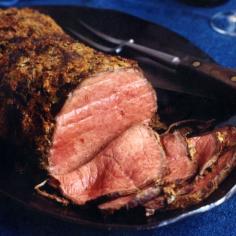 ☆ Horseradish Crusted Roast Beef Recipe ☆