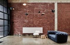 
                    
                        Criteria’s Cremorne showroom by Rachael Fry and Amon Carson, designed by Flack Studio. Photo – Brooke Holm.
                    
                