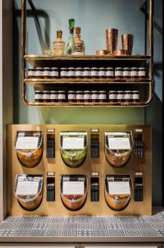 
                    
                        Gewurzhaus Merchants Stores by Doherty Design Studio. #tiledbench
                    
                