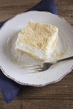 
                    
                        PINEAPPLE CREAM DESSERT
                    
                