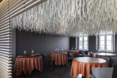 
                    
                        L'Air du Temps Restaurant — Eghezée, Belgium | unusual installation by Quentin de Coster.
                    
                
