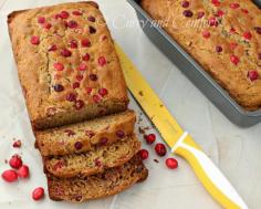 
                    
                        Cranberry Orange Cinnamon Bread
                    
                