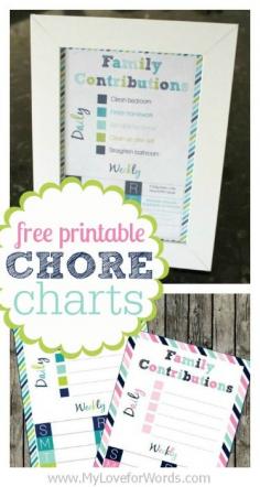 
                    
                        How to get your Kids to Beg for Chores & Free printable chore charts
                    
                