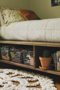 
                    
                        Not Your Mom's Underbed Storage: 10 Creative Ways to Make More Space in Your Bedroom
                    
                
