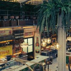 Design-wise, El Nacional ticks every box. Old world glamour is given the kiss of life, slapped around the chops and sent to beat you into submission. Greenery, wood, Spanish tiles, glitzy golden embellishments, vintage additions – it’s powerful stuff, the kind of wanton interior magic that stops you in your tracks...