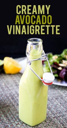 
                    
                        Creamy Avocado Vinaigrette
                    
                