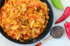 
                    
                        Deviled Cabbage Curry
                    
                