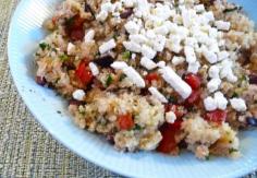 Recipe: Warm Greek Quinoa Salad
