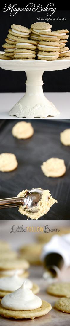 Wendi Hamel via Karen Crooks magnolia bakery whoopie pies | little yellow barn