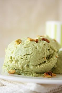avocado coconut icecream