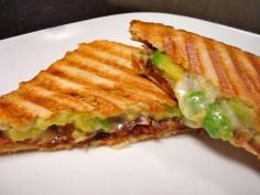 Best Sandwich Ever - With Pepper Jack, Cheddar, or American Cheese.