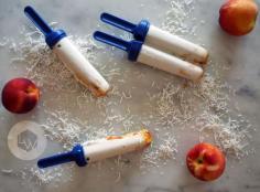 
                    
                        Peach, Coconut and Thyme Pops
                    
                