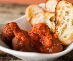 
                    
                        For meatballs with a Spanish flair, head to Cúrate in Asheville, NC.
                    
                