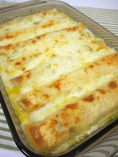 Chicken Enchiladas Recipe #Chicken #Enchiladas #ChickenEnchiladas