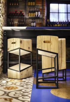 
                    
                        Barsa Taberna — Toronto #stools
                    
                