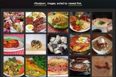 
                    
                        Imgur's /r/ foodporn category.
                    
                