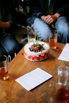 Pretty strawberry shortcake