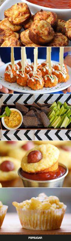 
                    
                        Skip the pizza and try one of these Super Bowl snacks
                    
                