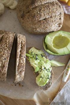 
                    
                        The easiest wholemeal multigrain bread
                    
                