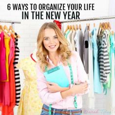 The New Year is almost upon us; this means it’s time to start out new and fresh and maybe make a New Years resolution or two. One resolution that lots of people make is to get more organized and even if that is not your resolution this year, doing so will greatly improve how smooth-sailing{Read on...}
