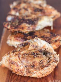 
                    
                        Slow Cooker Chicken Breasts - moist and flavorful chicken in the slow cooker!
                    
                