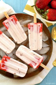 
                    
                        STRAWBERRIES AND CREAM POPS
                    
                