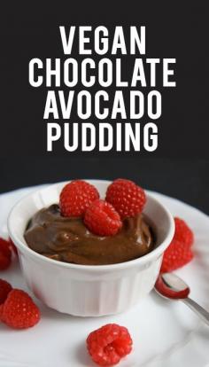 
                    
                        Vegan Chocolate Avocado Pudding
                    
                