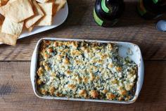 
                    
                        Spinach, Feta, and Artichoke Dip
                    
                