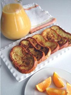 
                    
                        MOM’S ORANGE FRENCH TOAST
                    
                