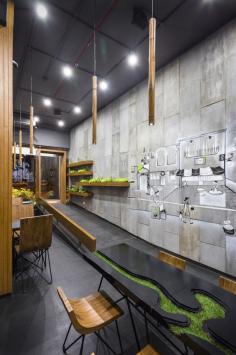 
                    
                        AJA Restaurant / Arch.Lab
                    
                