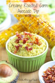 
                    
                        Petite Allergy Treats: Creamy Roasted Corn Avocado Dip (Dairy Free)
                    
                
