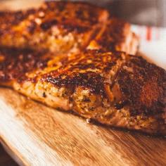 
                    
                        This quick salmon is easy enough for a weeknight and uses a delicious herb and wine marinade.
                    
                