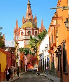 
                    
                        San Miguel de Allende Mexico.
                    
                
