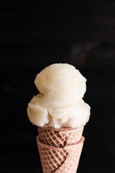 
                    
                        Pear Vanilla Sorbet
                    
                