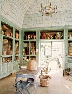 
                    
                        Oak Spring Residence Greenhosue
                    
                