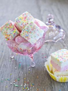 
                    
                        These Birthday Cake Marshmallows Taste Exactly Like the Real Deal #desserts trendhunter.com
                    
                