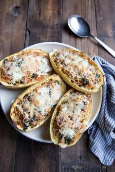 
                    
                        Twice-Baked Spaghetti Squash
                    
                