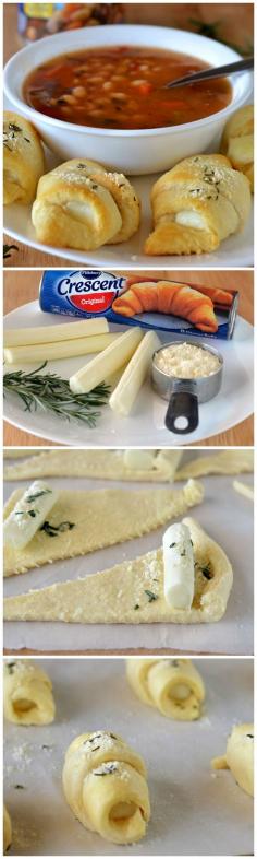 
                    
                        Easy cheesy side for your favorite soup!
                    
                