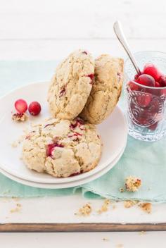 
                    
                        Cranberry Coconut Chia Scones {Gluten-Free}
                    
                