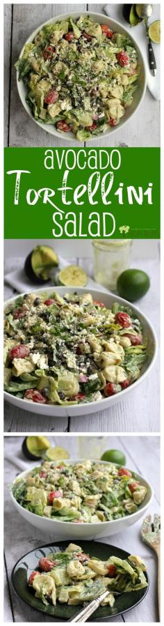 
                    
                        Avocado Tortellini Salad from EricasRecipes.com
                    
                