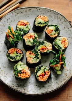 
                    
                        Recipe: Veggie Nori Rolls - from The Kitchn
                    
                