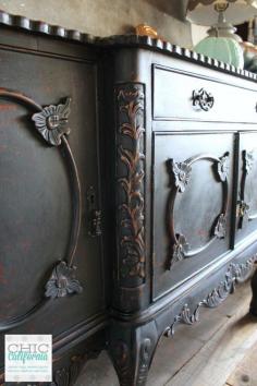 
                    
                        Black Milk Paint Buffet by Chic California
                    
                