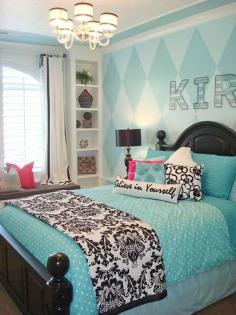 
                    
                        Cute and Cool Teenage Girl Bedroom Ideas • Tips, Ideas & Tutorials! • Teen girl bedroom decorating ideas.
                    
                