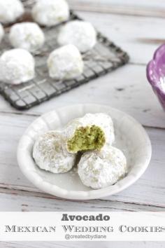 
                    
                        Avocado Mexican Wedding Cookies
                    
                