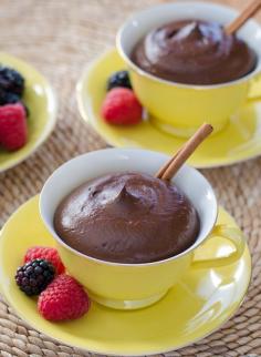 
                    
                        This Mexican chocolate avocado mousse is gluten-free, dairy-free and egg-free.
                    
                