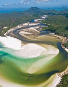 
                    
                        Whitehaven Beach, Whitsunday Island, Australia
                    
                