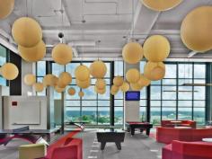 
                    
                        An Office You Wouldn’t Mind Waking Up to Go to
                    
                