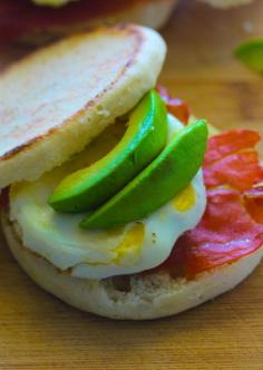 
                    
                        Crispy Prosciutto Avocado Egg McMuffins
                    
                