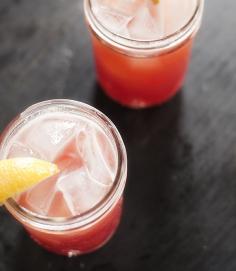 
                    
                        POMEGRANATE LEMONADE BEER COCKTAIL
                    
                